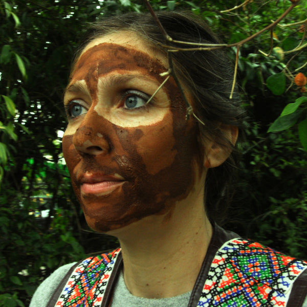Chocolate Brightening Facial Mask