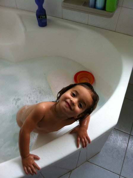 Making bath time a fun time for kids!