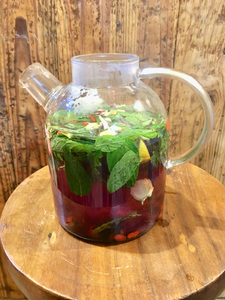 Superfood Tea Recipe for Winter or Summer