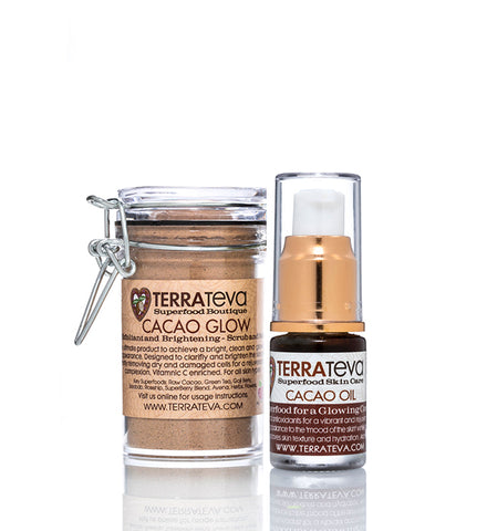 RAW CACAO FACAL OIL for a Glowing Complexion