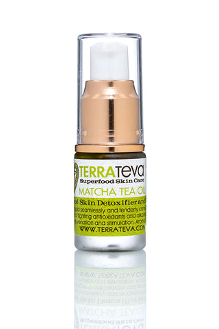MATCHA TEA OIL Skin Detoxifier, Alkanizer and Enhancer - Normal, Dry, Mature, Combo