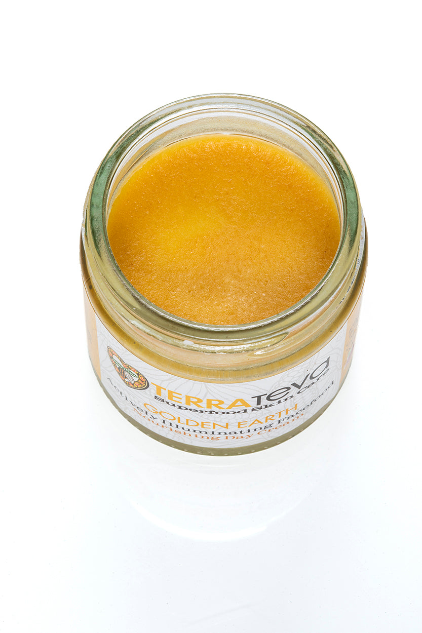 Anti-Aging Turmeric Day Cream For Normal, Dry, Combo Skin Types