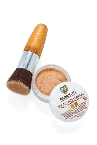 SUPERFOOD FACE POWDER-Flawless Natural Skin Dust-LIGHT, FAIR and TAN-BRONZER